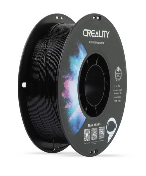 PLA-Filament D=1,75mm Negru 1kg