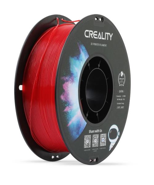 TPU-Filament D=1,75mm Rosu 1kg