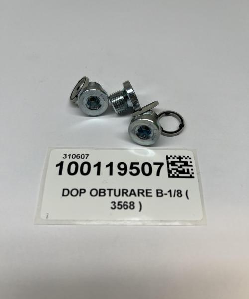 DOP OBTURARE B-1/8 ( 3568 )