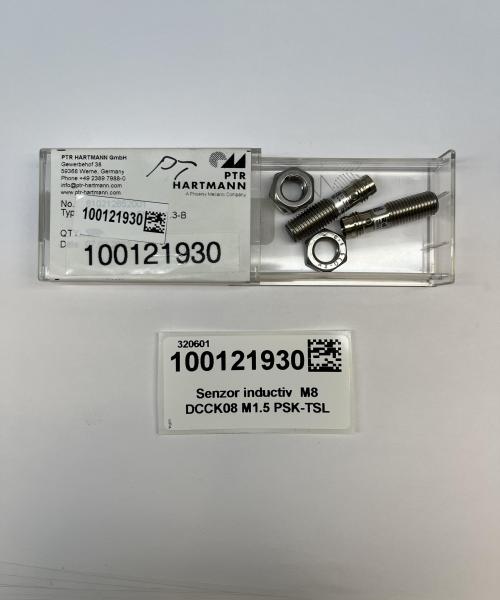 Senzor inductiv  M8 DCCK08 M1.5 PSK-TSL