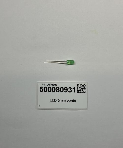 LED 5mm verde