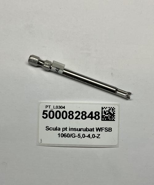 Scula pt insurubat WFSB 1060/G-5,0-4,0-Z