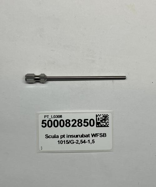 Scula pt insurubat WFSB 1015/G-2,54-1,5