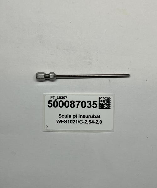 Scula pt insurubat WFS1021/G-2,54-2,0