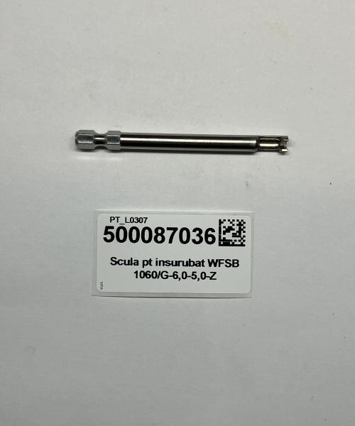 Scula pt insurubat WFSB 1060/G-6,0-5,0-Z