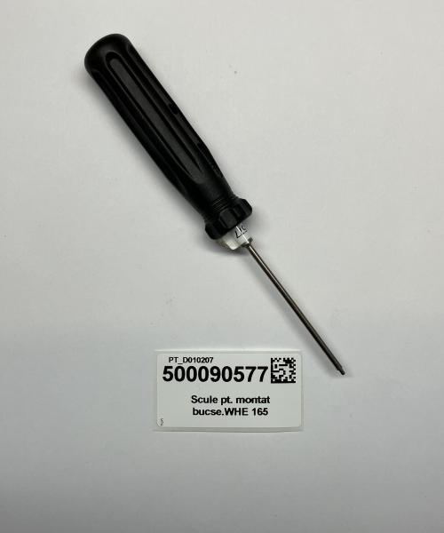 Scule pt. montat bucse.WHE 165