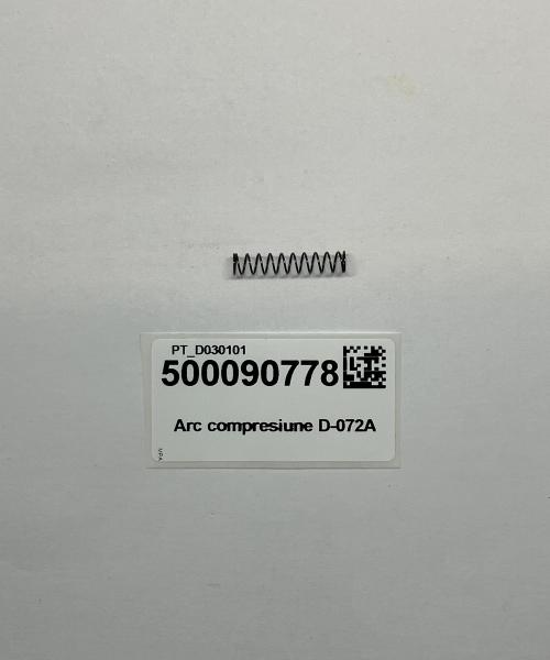 Arc compresiune D-072A