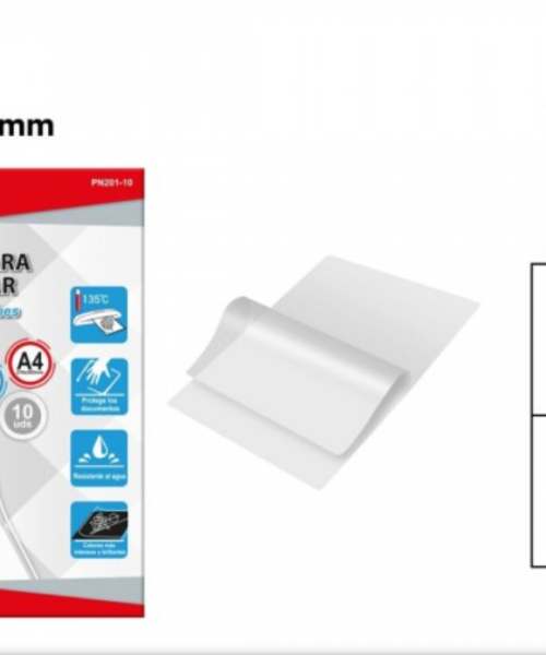 FOLIE LAMINARE A4 125MK