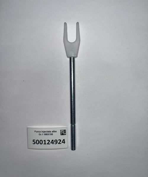 Furca injectata alba Gr.1 M8x150