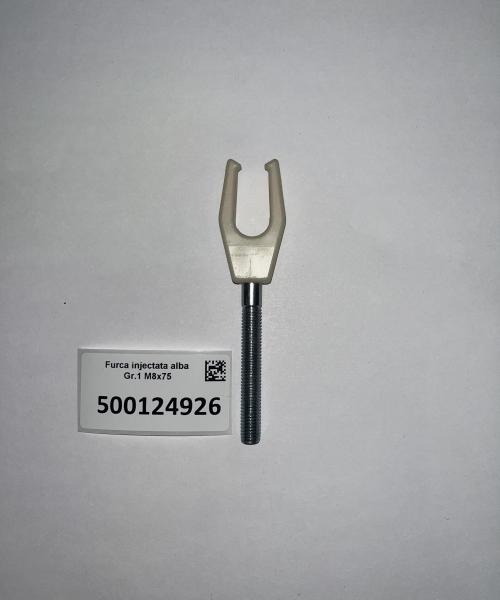 Furca injectata alba Gr.1 M8x75