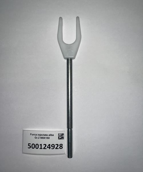 Furca injectata alba Gr.2 M8x150