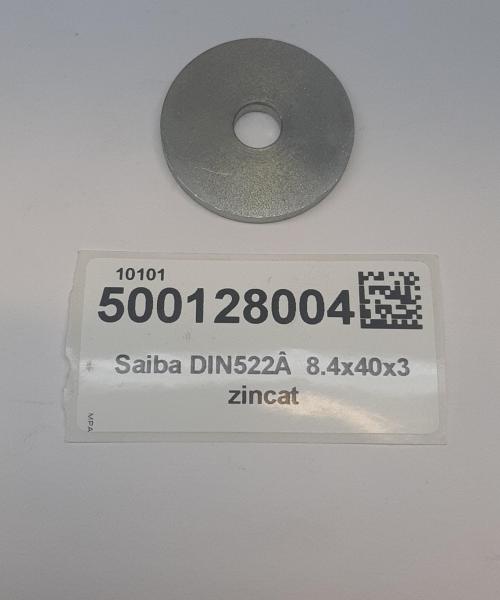 Saiba DIN522  8.4x40x3 zincat
