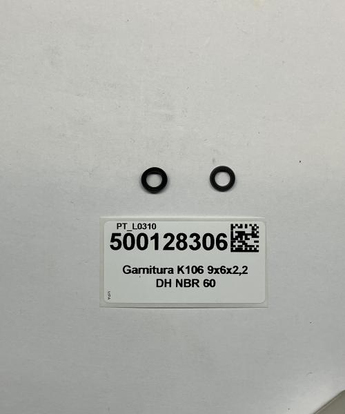 Garnitura K106 9x6x2,2 DH NBR 60