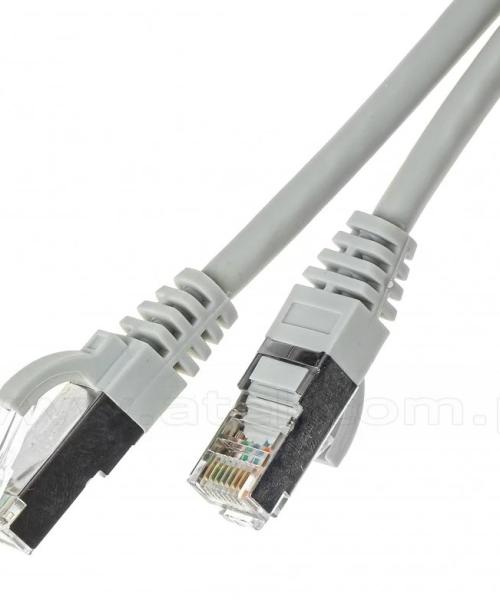 Patch cord RJ45 CAT.6A 1,5m gray