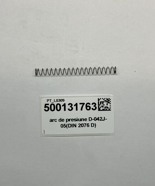 arc de presiune D-042J-05(DIN 2076 D)