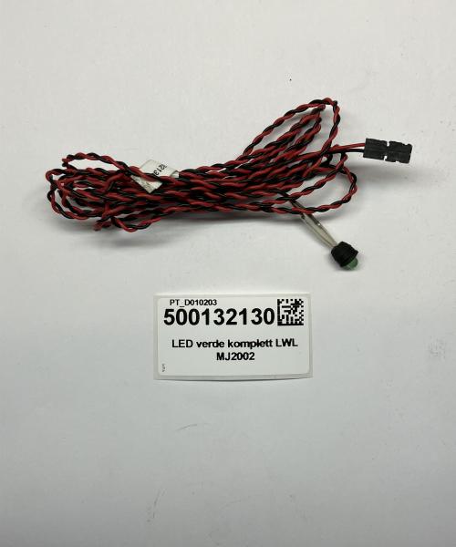 LED verde komplett LWL MJ2002