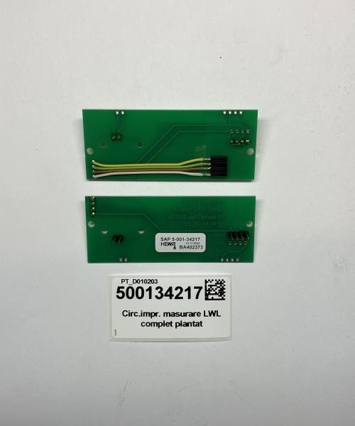 Circ.impr. masurare LWL complet plantat