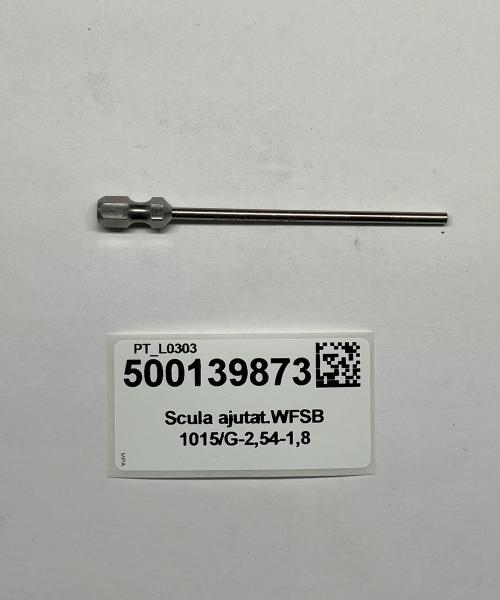 Scula ajutat.WFSB 1015/G-2,54-1,8