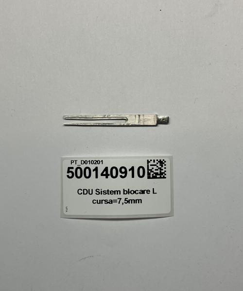 CDU Sistem blocare L cursa=7,5mm