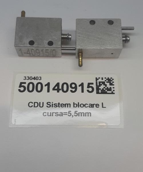 CDU Sistem blocare L cursa=5,5mm