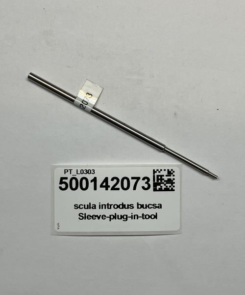 scula introdus bucsa Sleeve-plug-in-tool