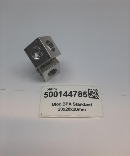 Bloc BPA Standard 20x20x20mm