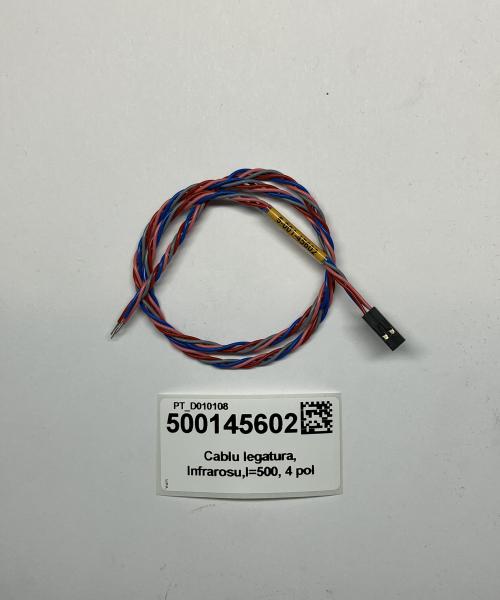 Cablu legatura, Infrarosu,l=500, 4 pol