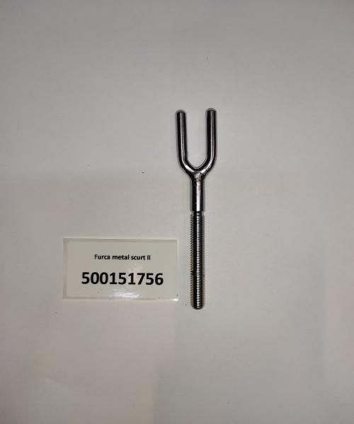 Furca metal scurt 2