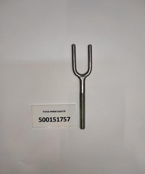 Furca metal scurt 3