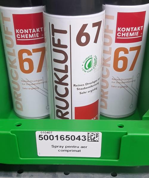 Spray pentru aer comprimat