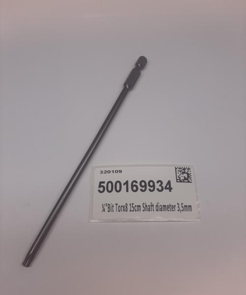 BIT ¼ T20W 150MM S&R 151011002