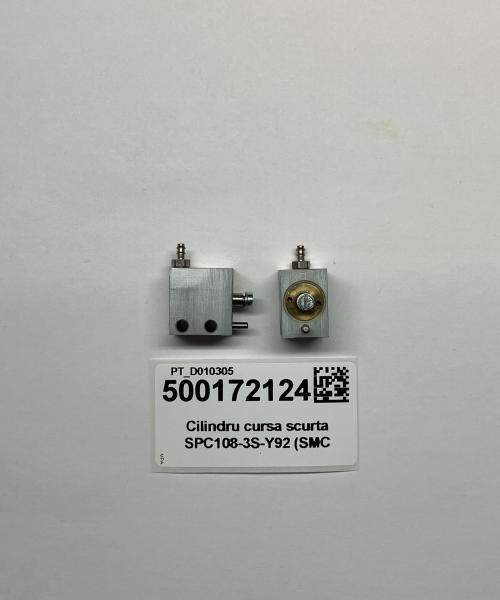 Cilindru cursa scurta SPC108-3S-Y92 (SMC