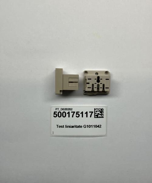 Test liniaritate G1011042