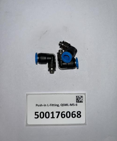 Push-in L-Fitting, QSML-M5-6