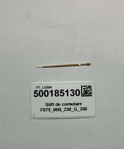 Stift de comutare F875_06B_230_G_350