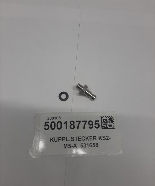 KUPPL.STECKER KS2-M5-A  531658