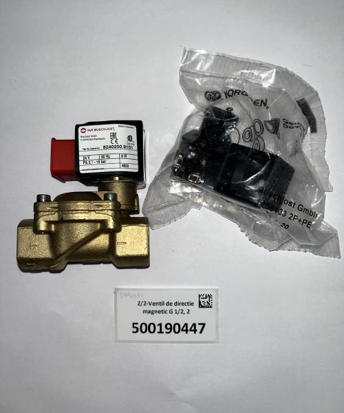 2/2-Ventil de directie magnetic G 1/2, 2