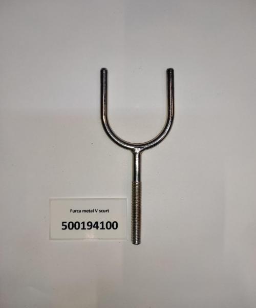 Furca metal scurt 5