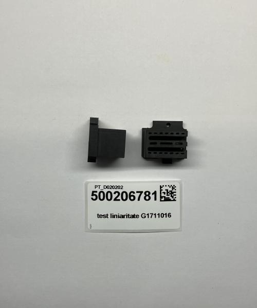 test liniaritate G1711016