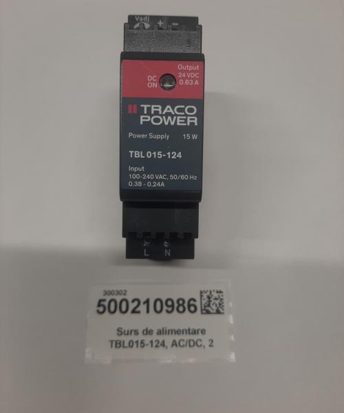 Sursă de alimentare TBL015-124, AC/DC, 2