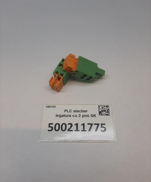 PLC stecher de legatura cu 2 pini SK
