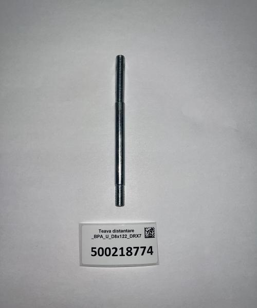 Teava distantare_BPA_U_D8x122_DRX732