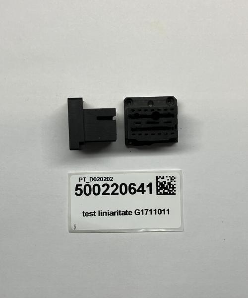 test liniaritate G1711011