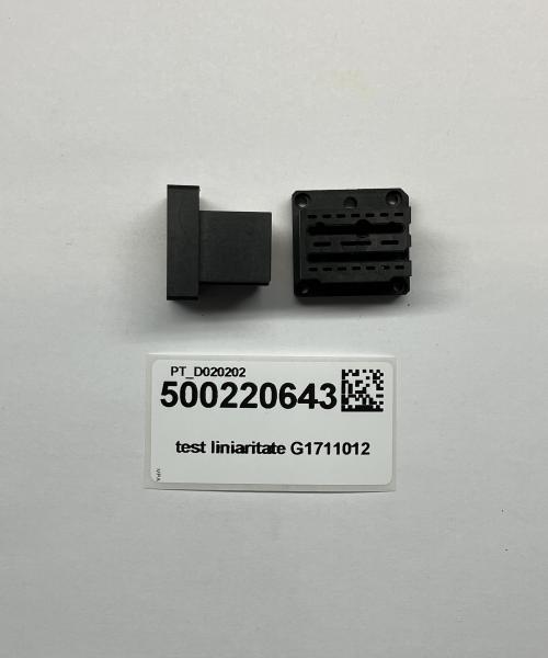 test liniaritate G1711012