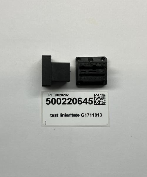 test liniaritate G1711013