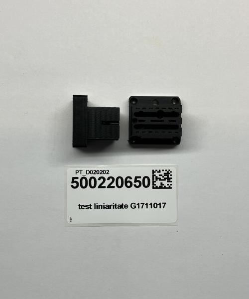 test liniaritate G1711017