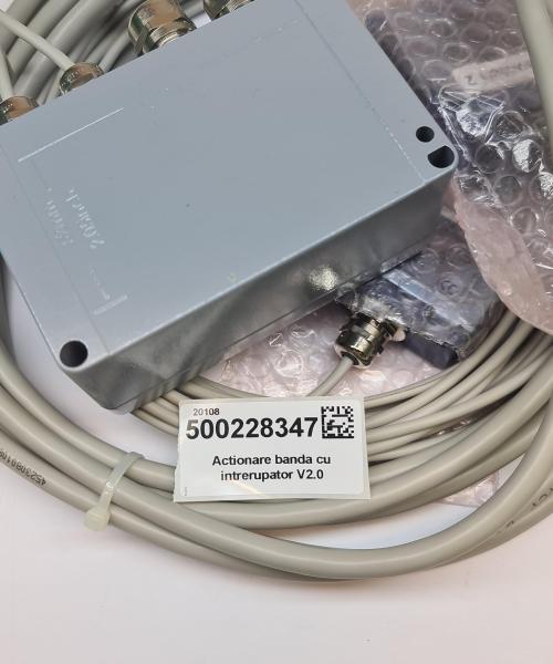 Actionare banda cu intrerupator V2.0