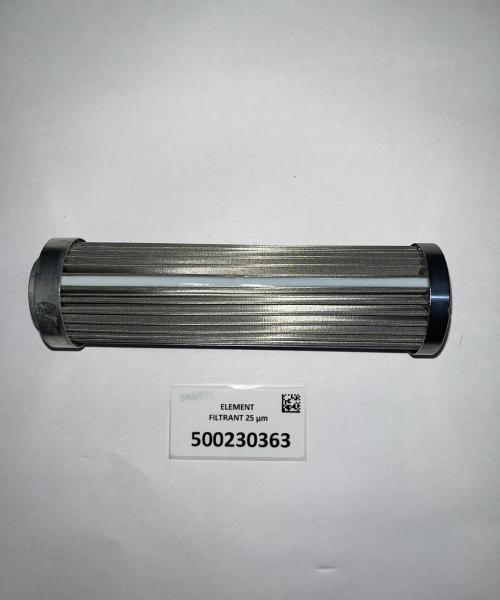ELEMENT FILTRANT 25 µm