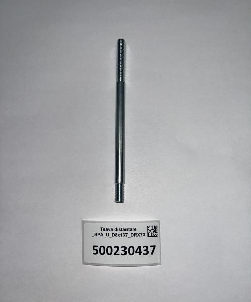 Teava distantare_BPA_U_D8x137_DRX732