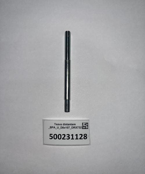 Teava distantare_BPA_U_D8x107_DRX732